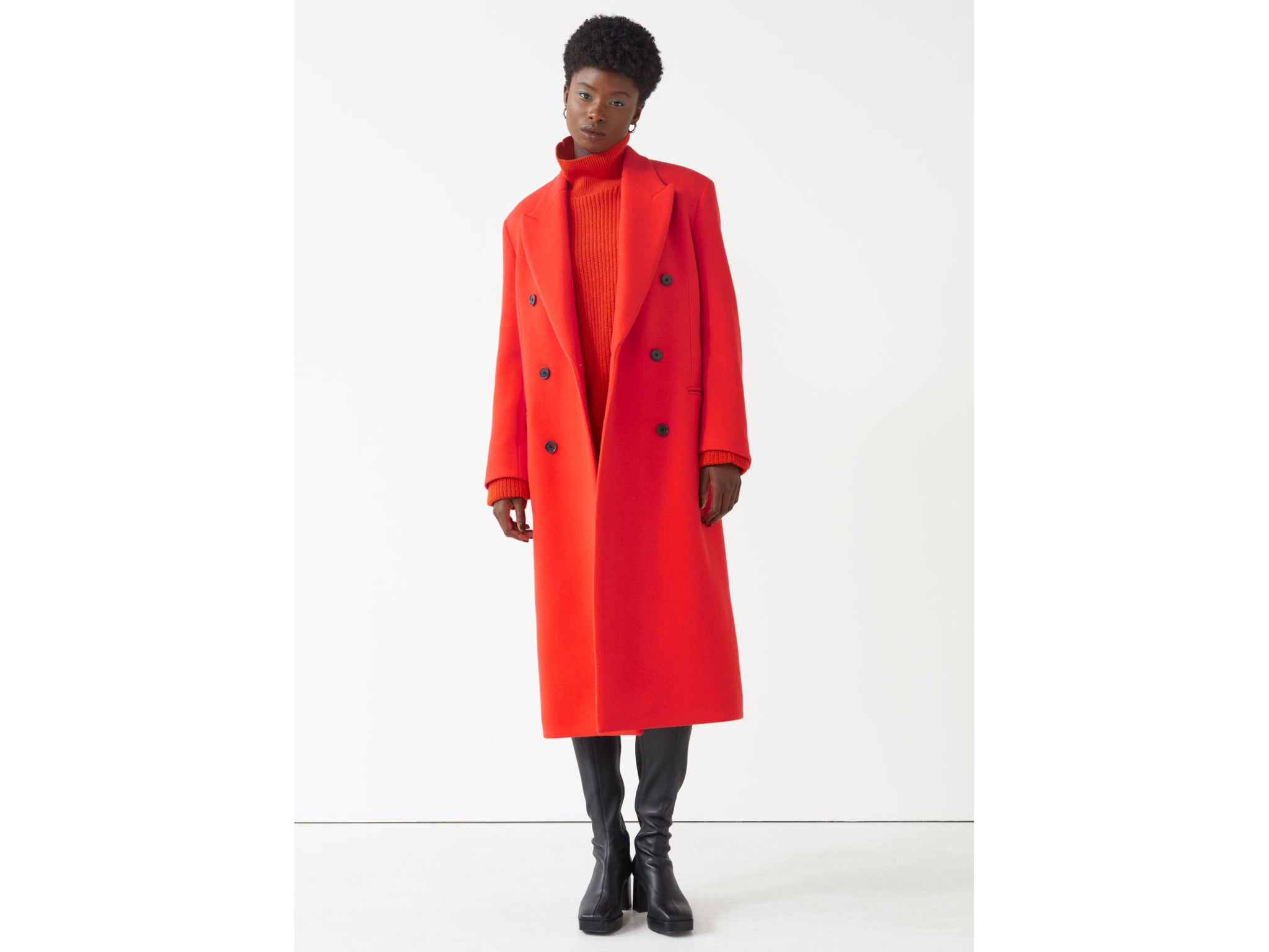 Very deals red coat